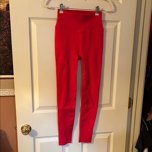 Fabletics SculptKnit Red Apparel